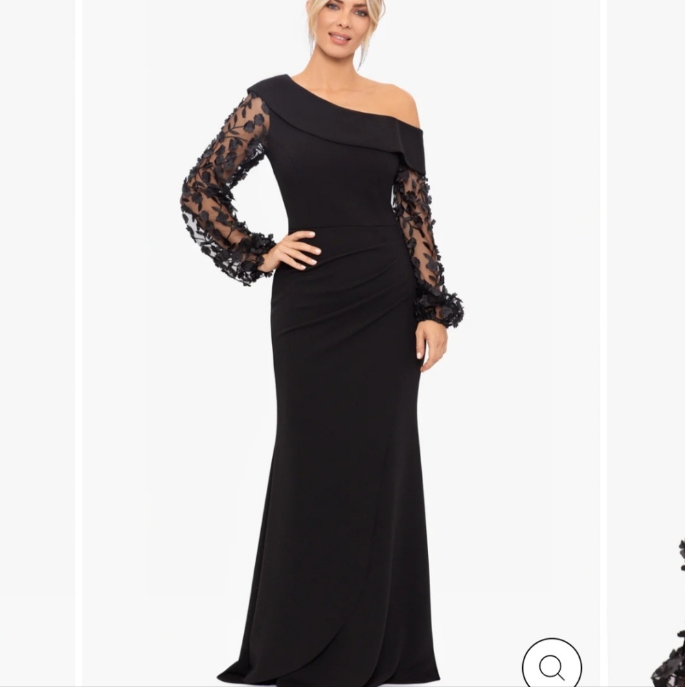Black XSCAPE FORMAL Used worn once